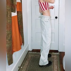 One of a kind Vintage BF Jeans with a Twist.